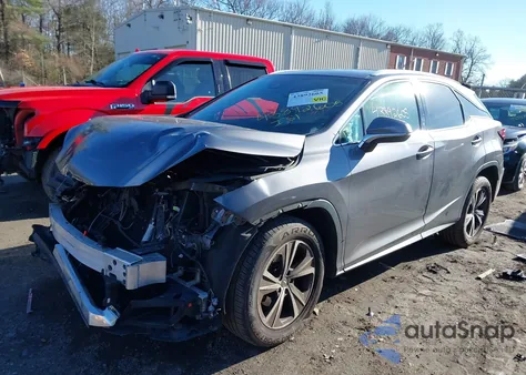 2017 Lexus Rx 350 z USA, uszkodzony, nr VIN 2T2BZMCAXHC085274